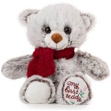 AMEK TOYS LTD amek igračka plišani meda sa šalom, 28cm | ePonuda.com