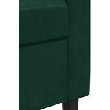  Dvosjed tamnozeleni 120 cm baršunasti | shoptok.hr