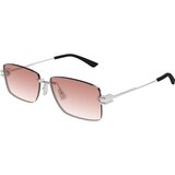 Bottega Veneta BV1126S 007 ONE SIZE (58) Srebrna/Rdeča Cene