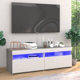 vidaXL TV omarice z LED lučkami 2 kosa siva sonoma 60x35x40 cm Cene