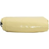 vidaXL Cerada 650g / m² Bež 5 x 6 m Platno s PVC premazom | shoptok.hr