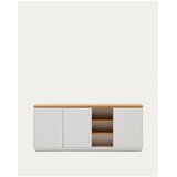 Kave Home Bela komoda v hrastovem dekorju 180x75x36 cm Abilen – | Shoptok.si