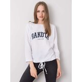RUE PARIS Blouse-RV-BZ-6673.61-white | Shoptok.si