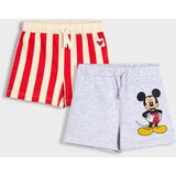 Sinsay Komplet od 2 para kratkih hlača Mickey Mouse | shoptok.hr
