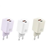 XO Ku&#x107;ni punja&#x10D; L149 PD 30W beli sa Lightning kablom | ePonuda.com
