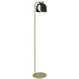 Osram podna lampa decor corolle 1xE27/15W/230V crna/zlatna Cene