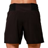 GymBeam šorc za trčanje pulse 2u1 black