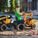 Falk bager Claas na pedale s prikolicom 3+ | shoptok.hr