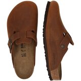 Birkenstock Natikače s potpeticom 'Boston LEOI' konjak | shoptok.hr
