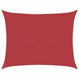  Jedro za zaštitu od sunca 160 g/m² crveno 6 x 8 m HDPE | shoptok.hr