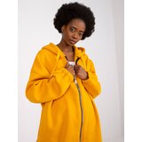 RUE PARIS Sweatshirt-RV-BL-7464.97P-light orange | Shoptok.si