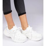 Gemre White sneakers on a chunky sole Telda | Shoptok.si
