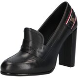 Tommy Hilfiger Čevlji s peto mornarska / zlata / rdeča / črna / bela | Shoptok.si