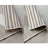Elle Decoration Rjava/kremno bela zunanja preproga 200x290 cm Gemini – | Shoptok.si