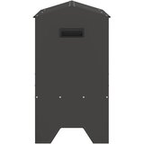  Hranilica za stoku Crna 79 x 35 x 62 cm Hladno valjani čelik | shoptok.hr