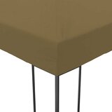  Vrtna sjenica 6 x 3 x 2,7 smeđe-siva 180 g/m² | shoptok.hr