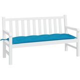  Jastuk za vrtnu klupu svjetloplavi 150x50x7 cm tkanina Oxford | shoptok.hr