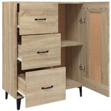  Komoda boja hrasta sonome 69 5x34x90 cm od konstruiranog drva | shoptok.hr