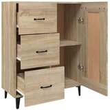  Komoda sonoma hrast 69,5x34x90 cm konstruiran les, (20654918) | Shoptok.si