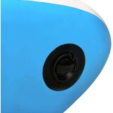 SUP Napihljiva SUP deska komplet 305x76x15 cm modra | Shoptok.si