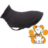 Trixie CityStyle Berlin S 36cm, Džemper Za Pse Sa Rol Kragnom, Antracit Cene