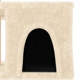  Penjalica za mačke sa stupovima za grebanje krem 48 cm | shoptok.hr