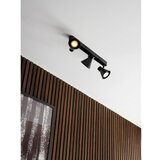 Nordlux Stropna spot svetiljka EIK 3xGU10/35W/230V, crna | Eponuda.com