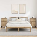  Noćni ormar Umjetnički hrast 40 x 35 x 70 cm Konstruirano drvo | shoptok.hr