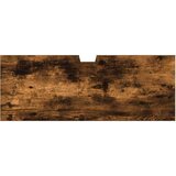 Ormarić za umivaonik boja dimljenog hrasta 80x30x60 cm drveni | shoptok.hr