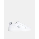 Calvin Klein Jeans Modne superge YW0YW01876 Bela | Shoptok.si