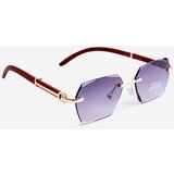PRIUS Women's UV400 Brown Sunglasses | Shoptok.si