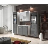P & B kopalnica madrit, bela, siva, led, 5-Delno | Shoptok.si