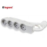 LG 694552 PRODUZNI BLOK 4X2P+E 1.5M (BELA/S.SIVA) | ePonuda.com