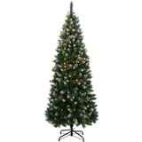 vidaXL Umjetno božićno drvce s 300 LED žarulja 180 cm | shoptok.hr