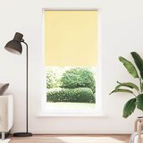 Rolo zavjesa za zamračivanje žuta 90x230 cm širina tkanine 85,7 cm poliester | Shoptok.si