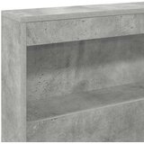  Skladišno uzglavlje Betonski sivi 207,5 x 137,5 x 76,5 cm | shoptok.hr