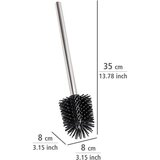 Wenko Zamjenska WC četka od nehrđajućeg čelika u sjajno srebrnoj boji Ø 8 cm – | shoptok.hr