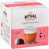 Ritual Kapsule cappuccino 164g 16kom Cene