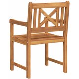  Vanjska klupa 2 pcs Prirodna 56 x 55,5 x 90 cm | shoptok.hr