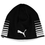 Puma Kape Liga Reversible Beanie Črna | Shoptok.si
