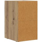  Nočna omarica Umetni hrast 29,5 x 35 x 50 cm Konstruiran les, (5000107291) | Shoptok.si