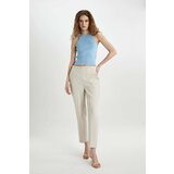 Defacto Carrot Fit Ankle Length With Pockets Trousers cene