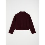 Sinsay Ramoneska jakna s raglan rukavima i džepovima | shoptok.hr
