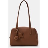 Sinsay Mala torba za rame od imitacije kože s privjeskom | shoptok.hr