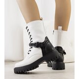 D/CEO Black patent leather strada boots | shoptok.hr