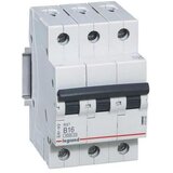 Legrand 3-fazni automatski osigurač RX3 3P B 16A 6000A Cene