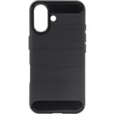 Chameleon Gumiran ovitek (TPU) za Apple iPhone 16, A -Type, črn | Shoptok.si