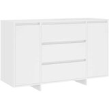 vidaXL Komoda s 3 ladice bijela 120 x 41 x 75 cm od iverice | shoptok.hr
