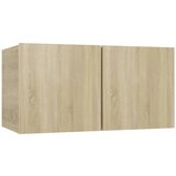 Maison Chic Viseča TV omarica - TV enota - Televizijska omarica sonoma hrast 60x30x30 cm, (21700543) Cene