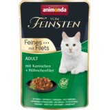 Animonda Vom Feinsten Adult Tasty Choice Mačka – Zec i Pileći File 85g | Eponuda.com